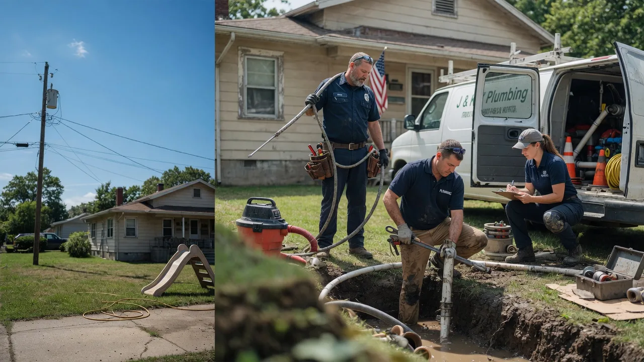 Drain Cleaning in Plains, TX near me